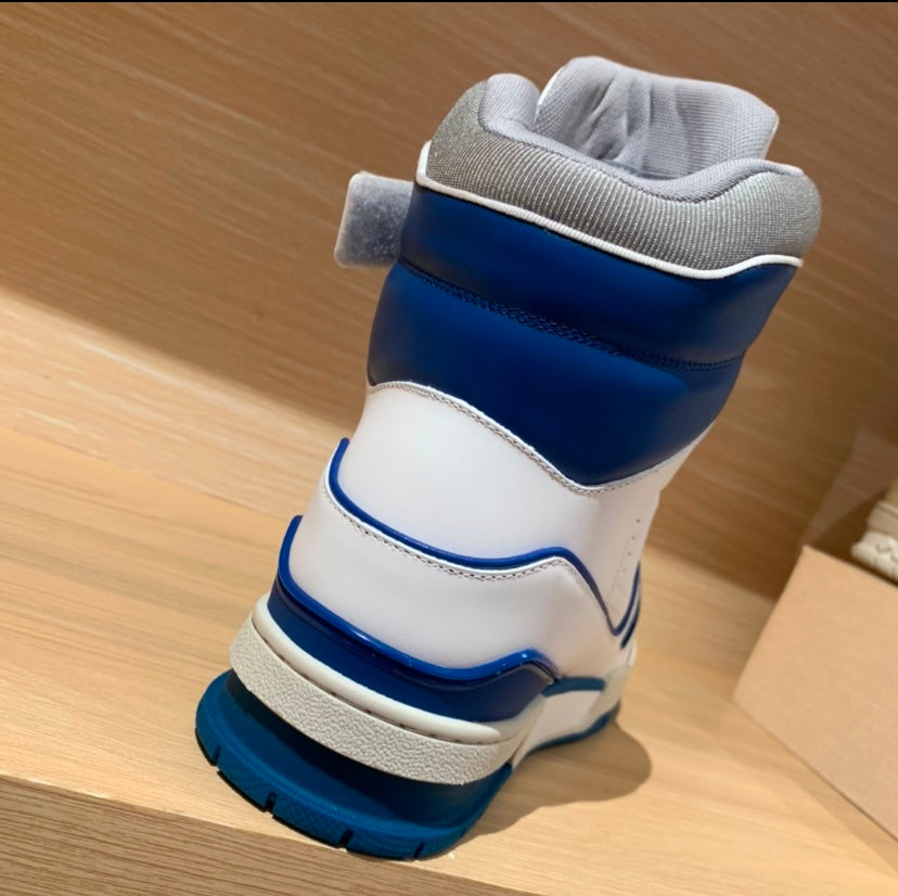 LV Trainer High White/Blue