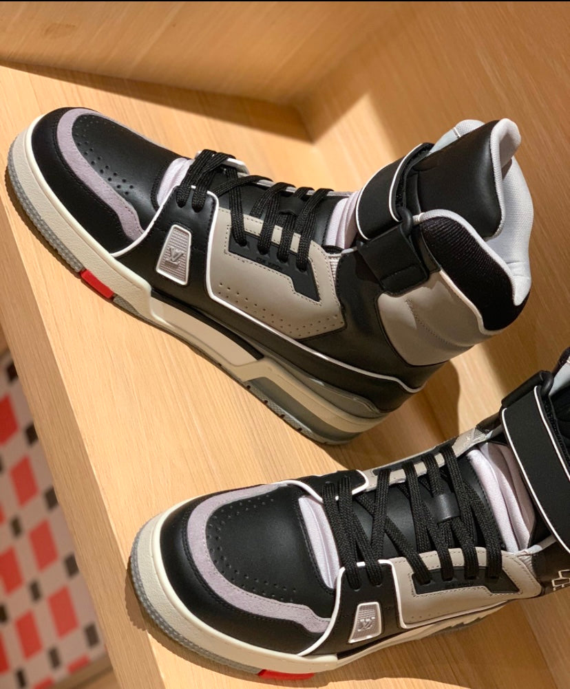 LV Trainer High 408 Black/Grey