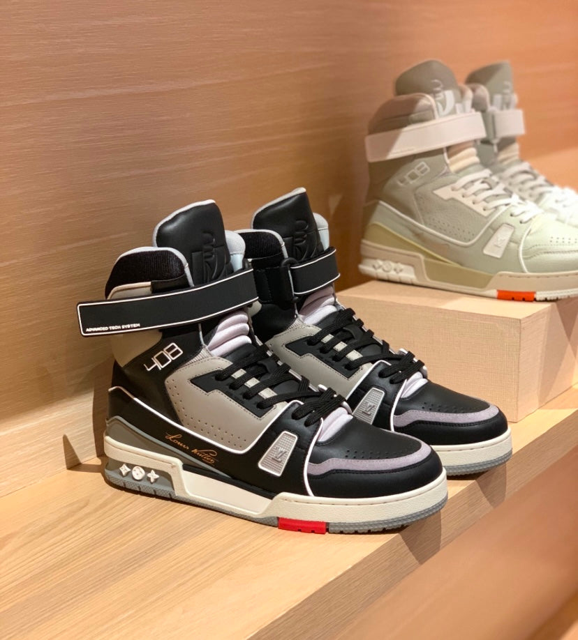 LV Trainer High 408 Black/Grey
