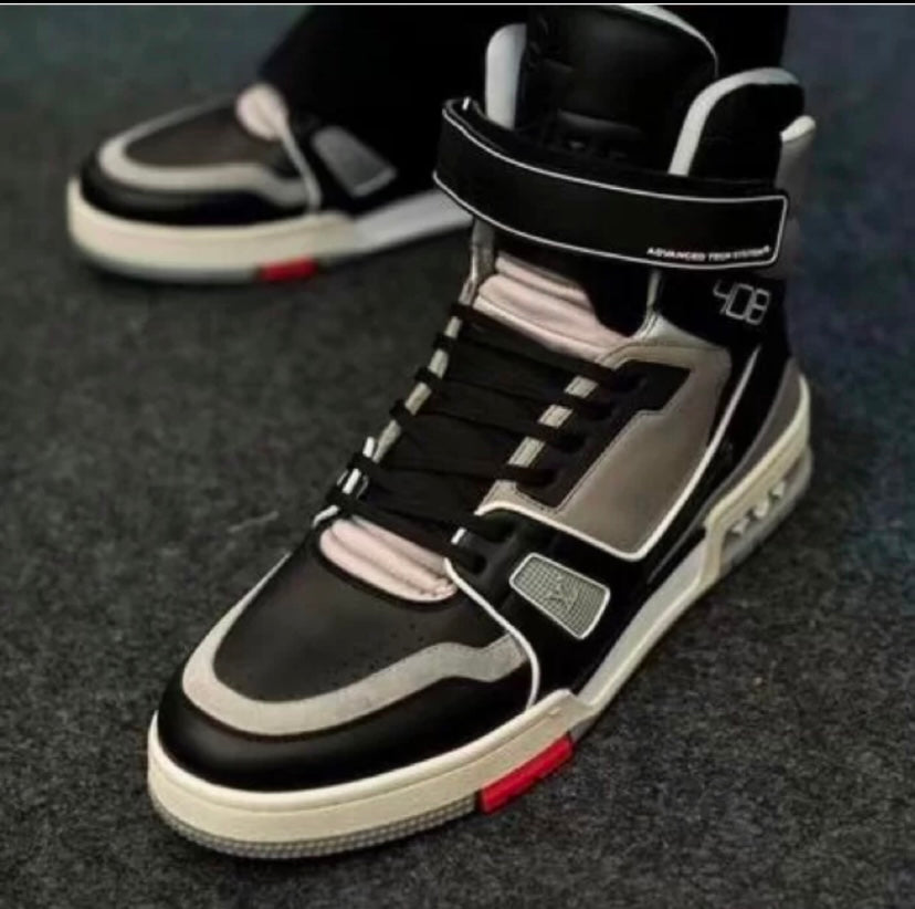 LV Trainer High 408 Black/Grey
