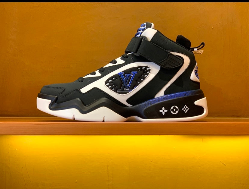 LV Trainer Mid Black