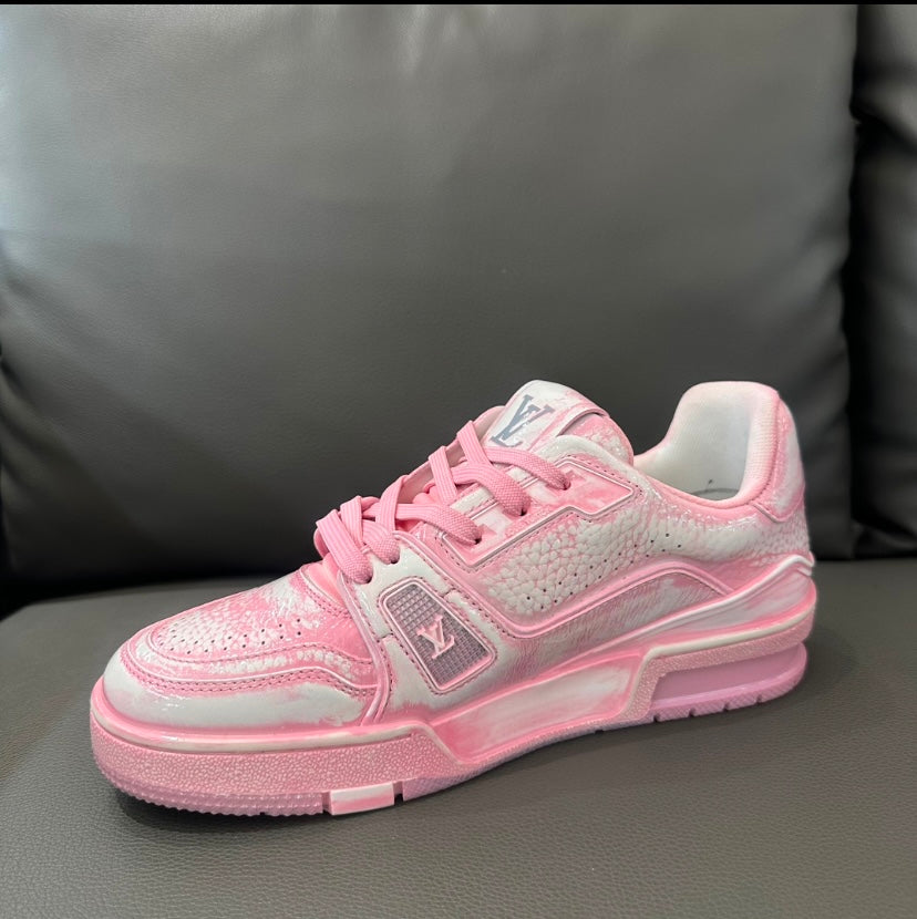 LV Trainer Spring Pink