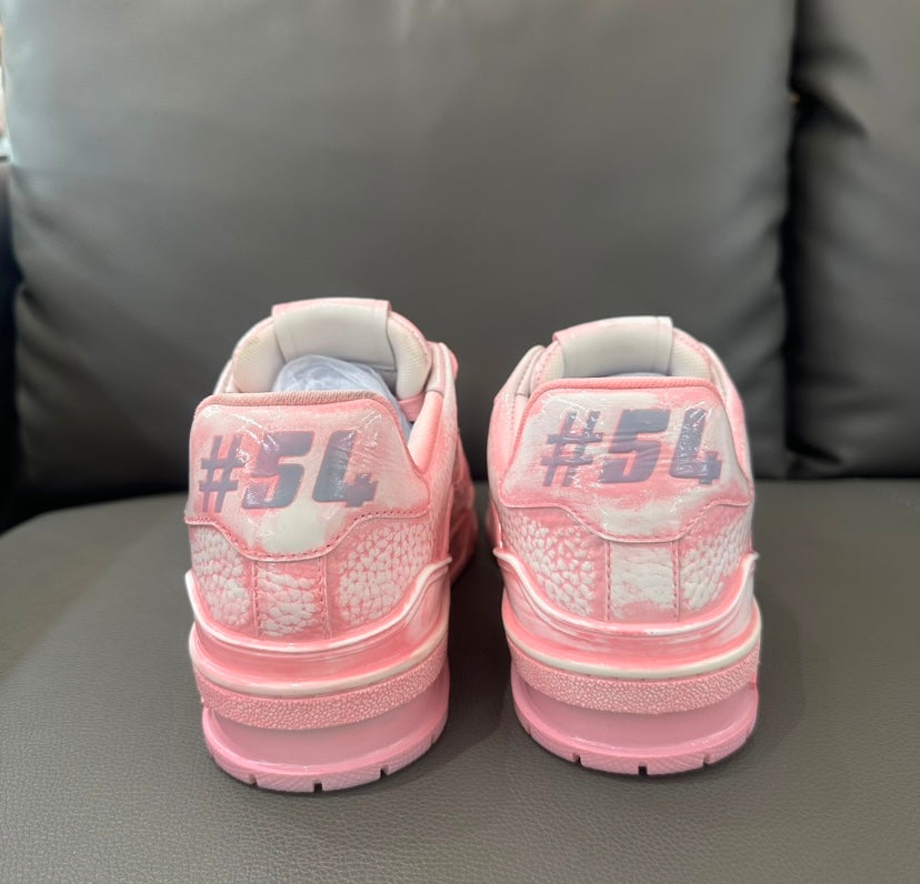 LV Trainer Spring Pink