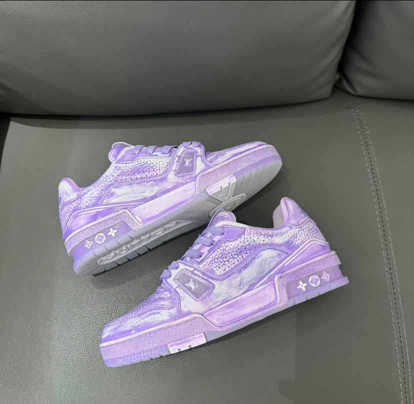 LV Trainer Sping Violet