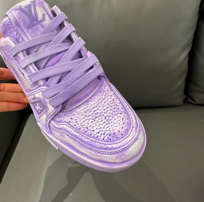 LV Trainer Sping Violet