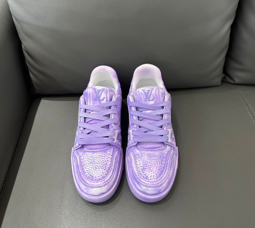 LV Trainer Sping Violet
