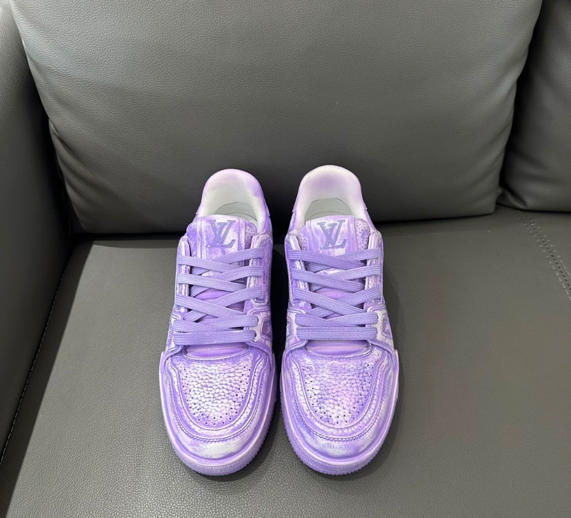 LV Trainer Sping Violet