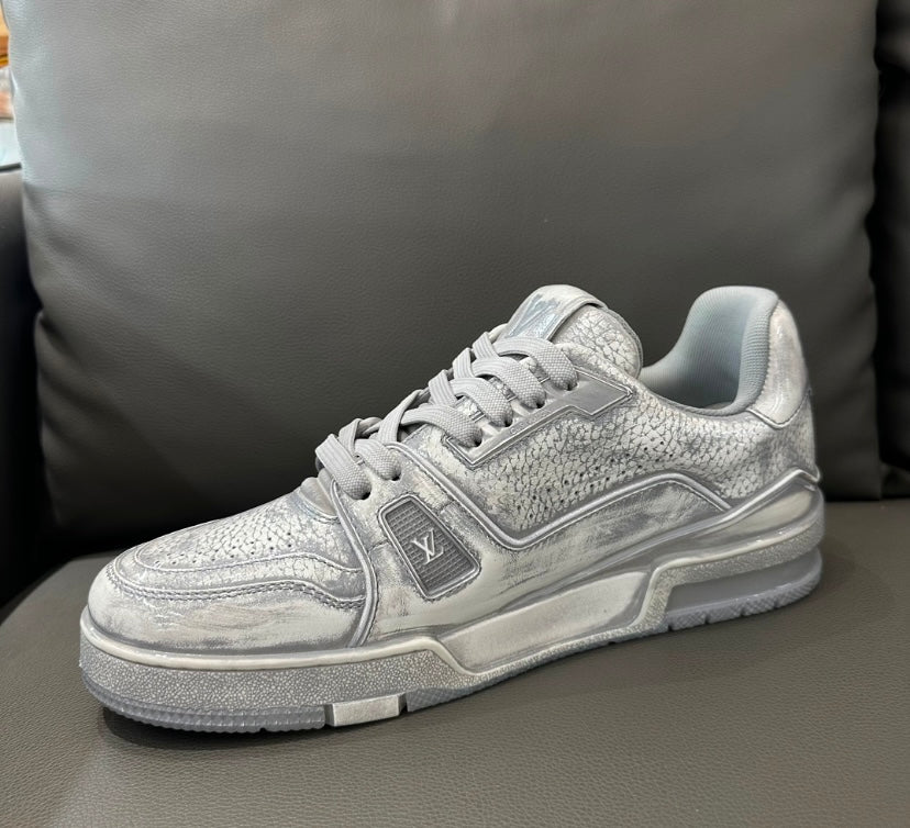 LV Trainer Spring White Aluminium