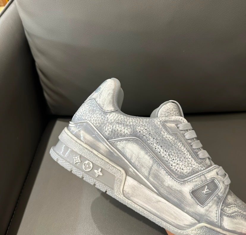 LV Trainer Spring White Aluminium
