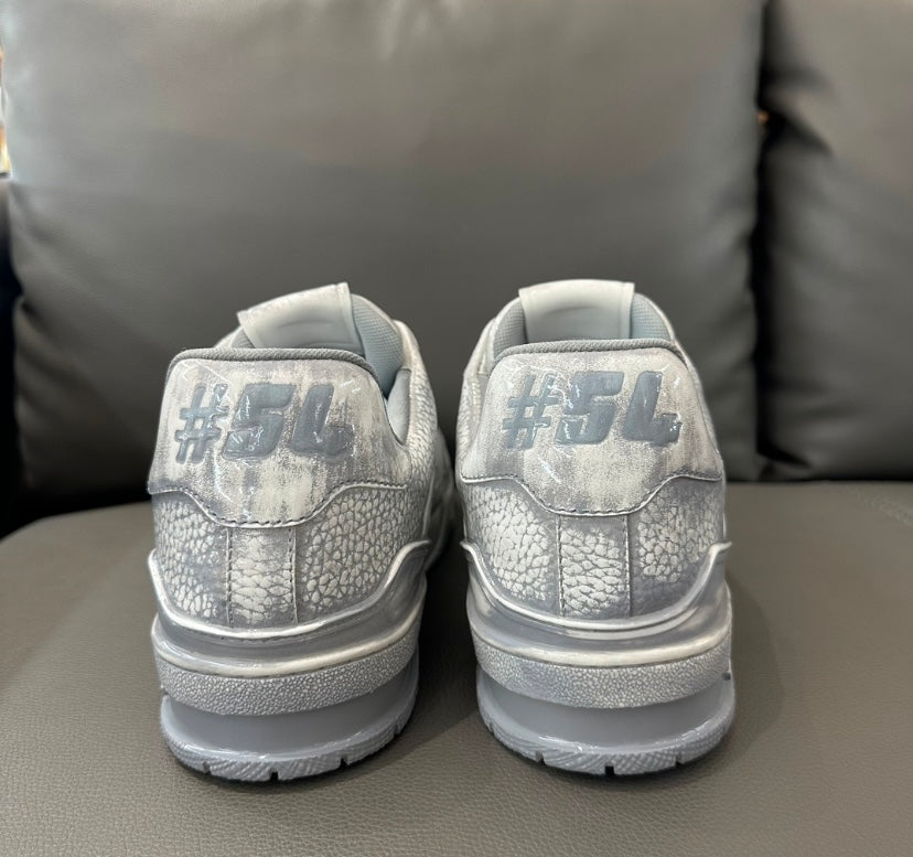 LV Trainer Spring White Aluminium