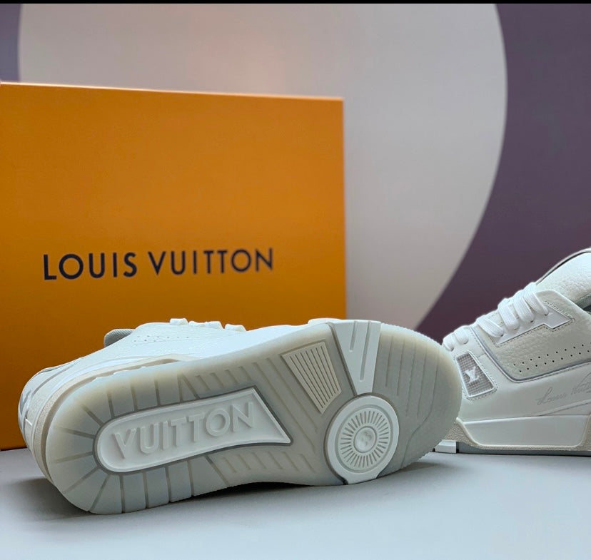 LV Trainer White Cement
