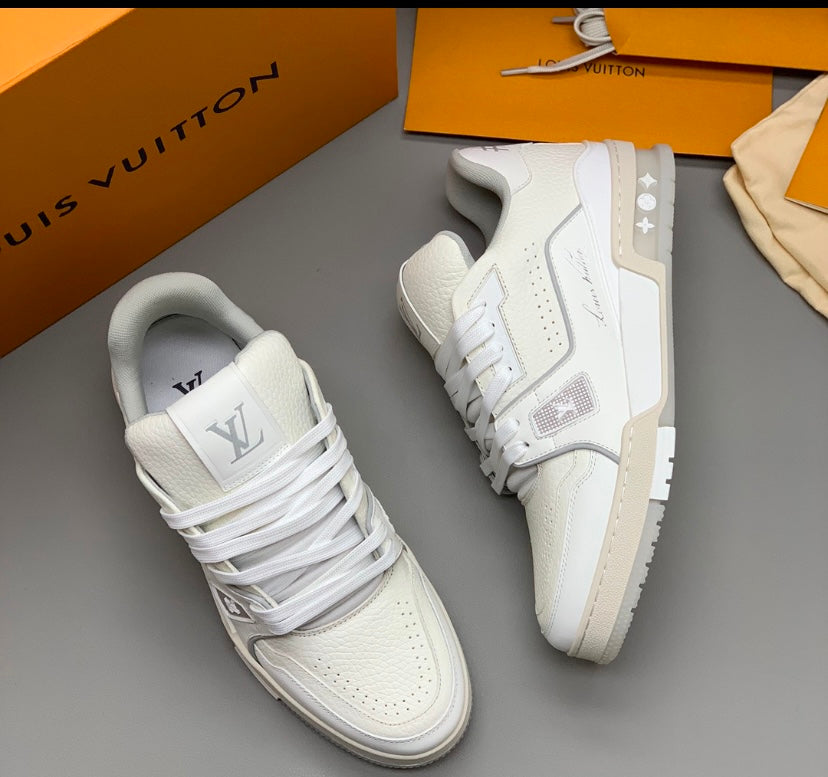 LV Trainer White Cement