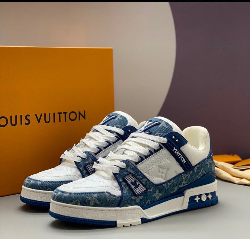 LV Trainer Blue Lenin