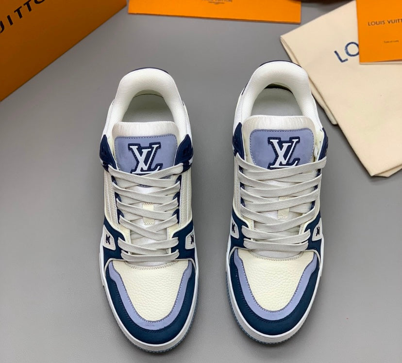 LV Trainer Haze Blue
