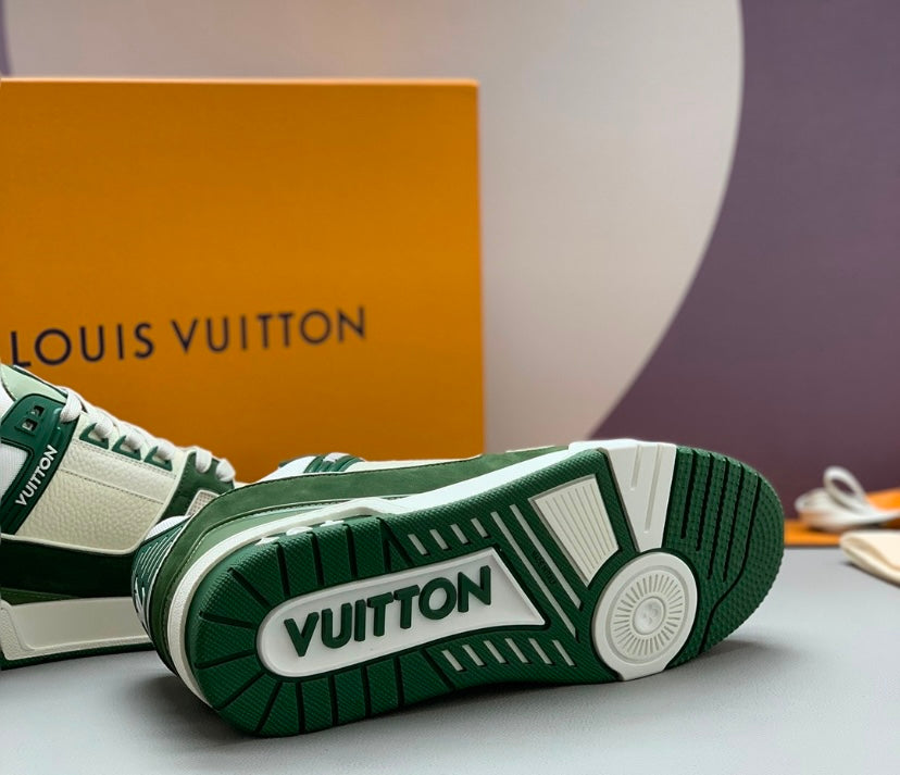 LV Trainer Matcha Green