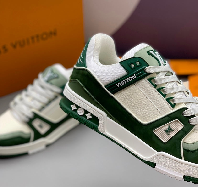 LV Trainer Matcha Green