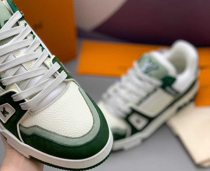 LV Trainer Matcha Green