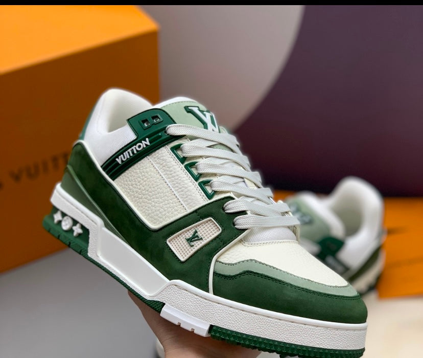 LV Trainer Matcha Green
