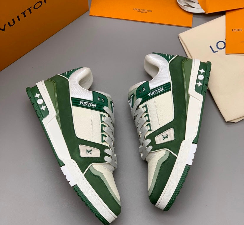 LV Trainer Matcha Green