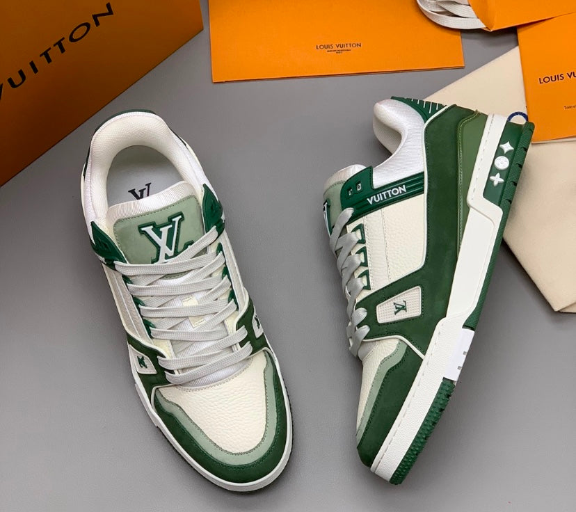 LV Trainer Matcha Green