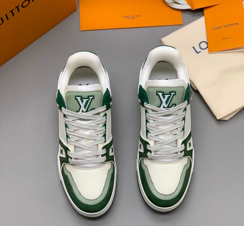LV Trainer Matcha Green
