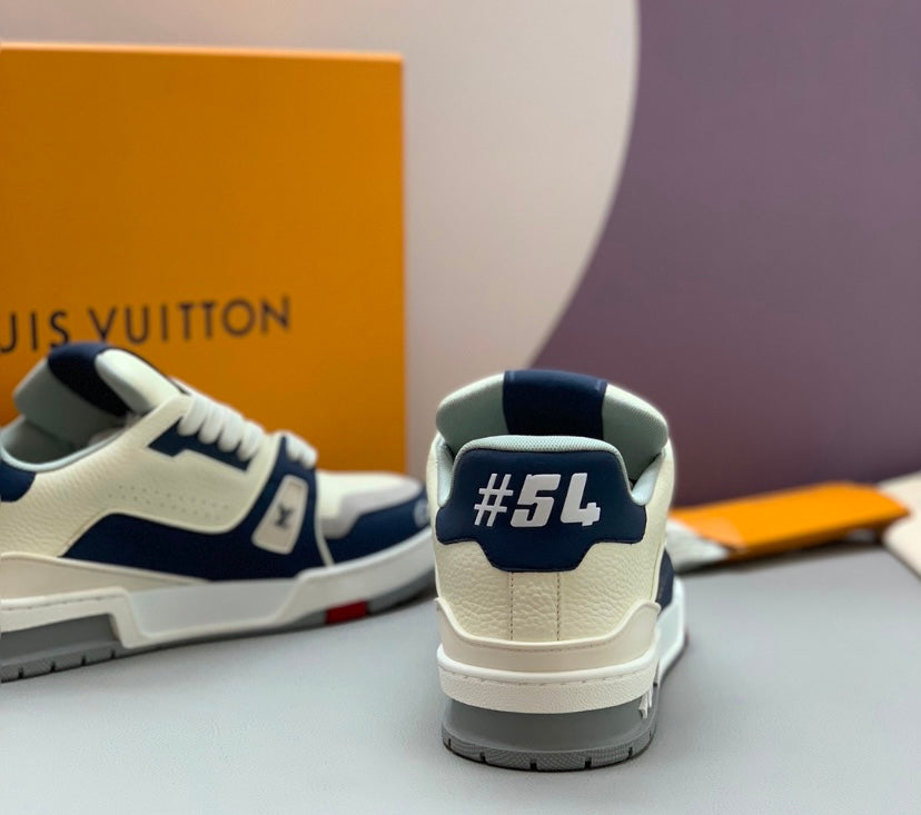 LV Trainer Matcha Blue