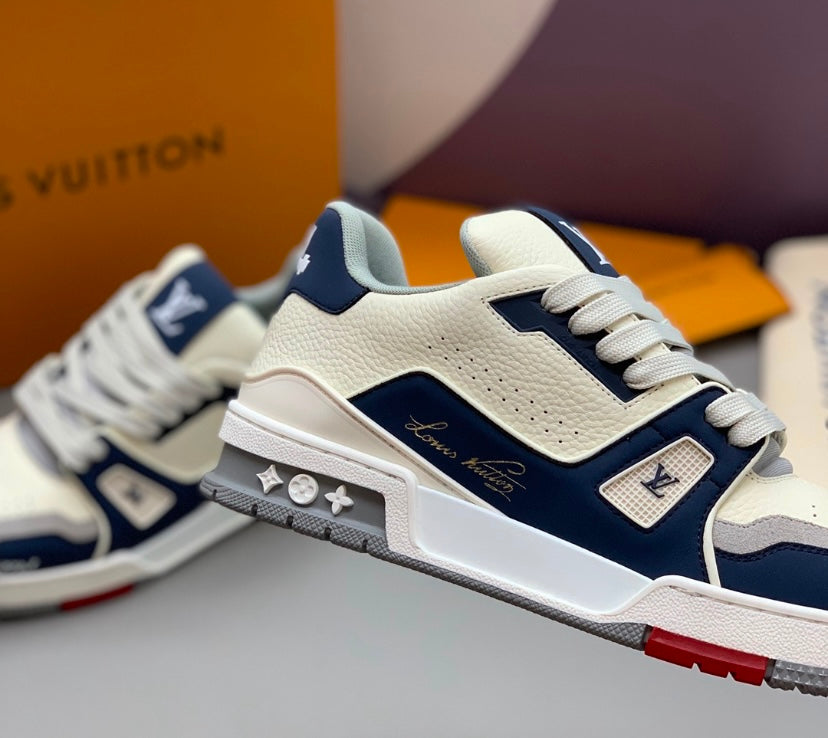 LV Trainer Matcha Blue