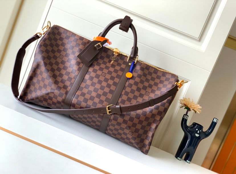 L.V Keepall Bandoulière 55