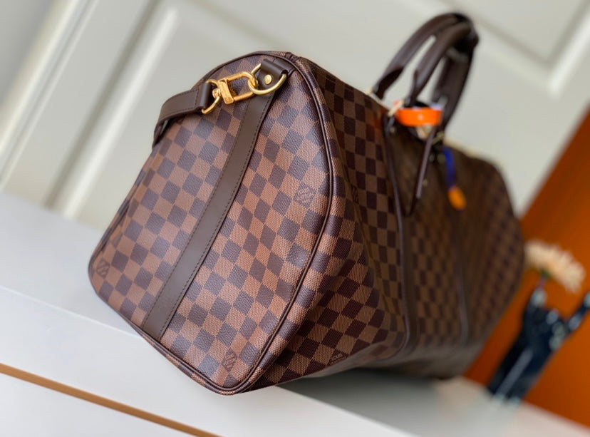 L.V Keepall Bandoulière 55