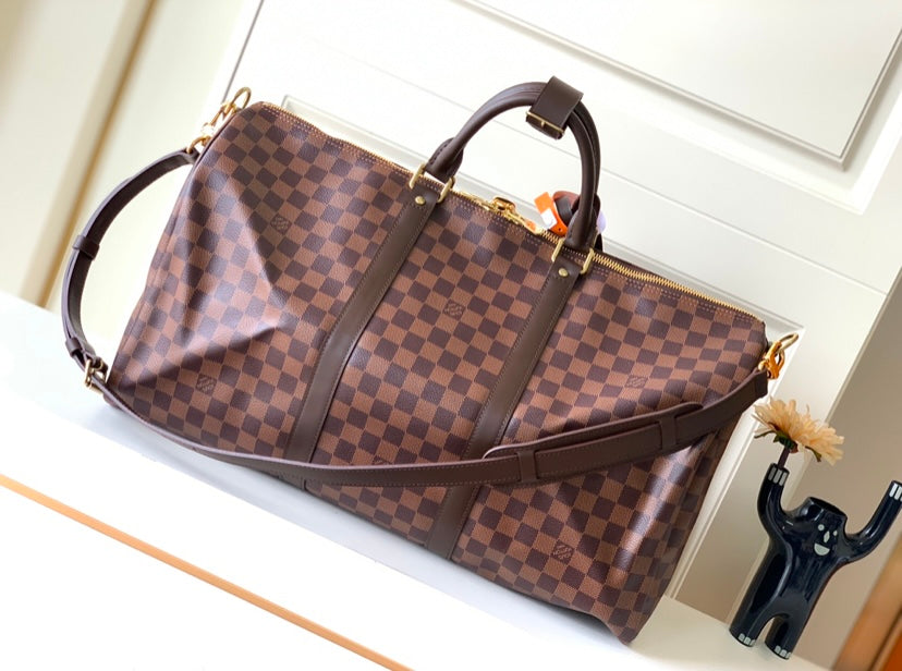 L.V Keepall Bandoulière 55