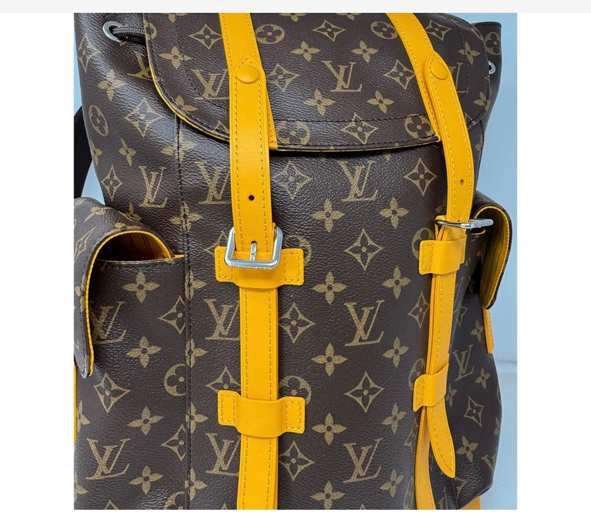 L.V Christopher MM – Monogram Canvas