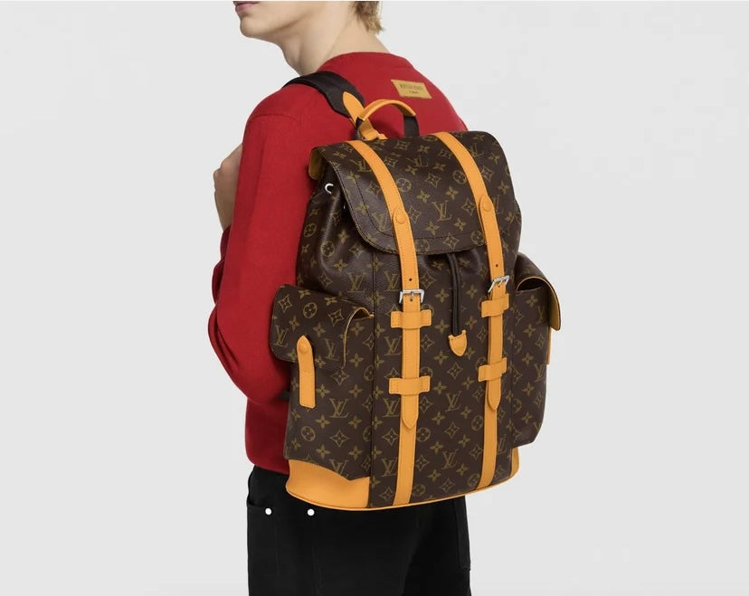L.V Christopher MM – Monogram Canvas