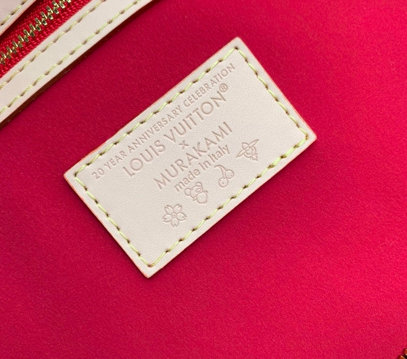 Louis Vuitton Cherry Monogram Keepall Bag