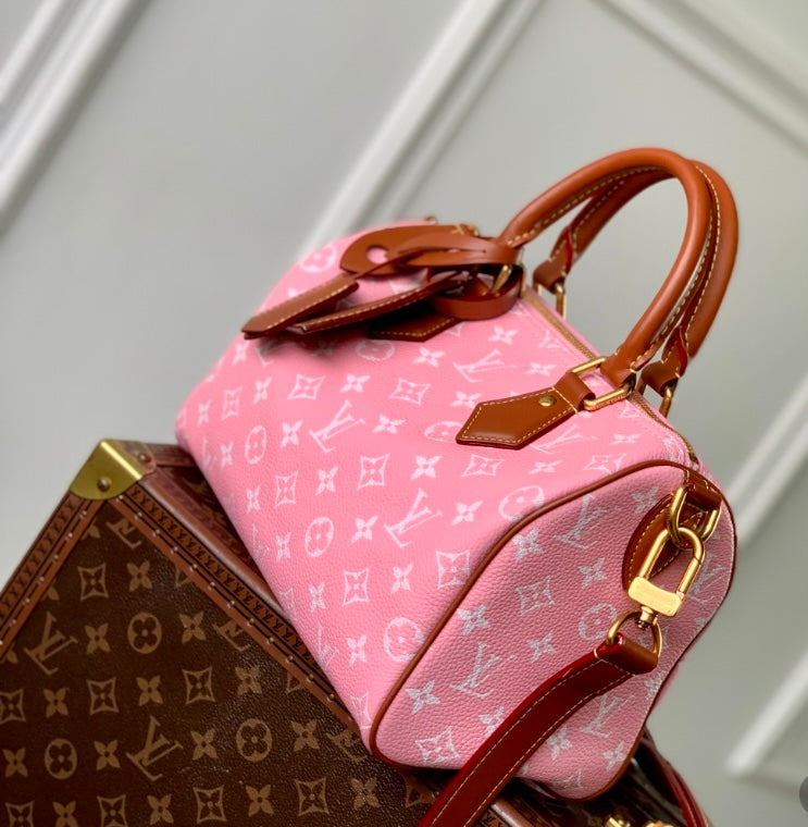 Louis Vuitton Speedy Bandoulière 30 – Pink Monogram Empreinte