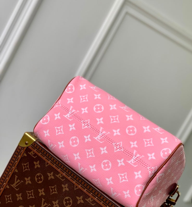 Louis Vuitton Speedy Bandoulière 30 – Pink Monogram Empreinte