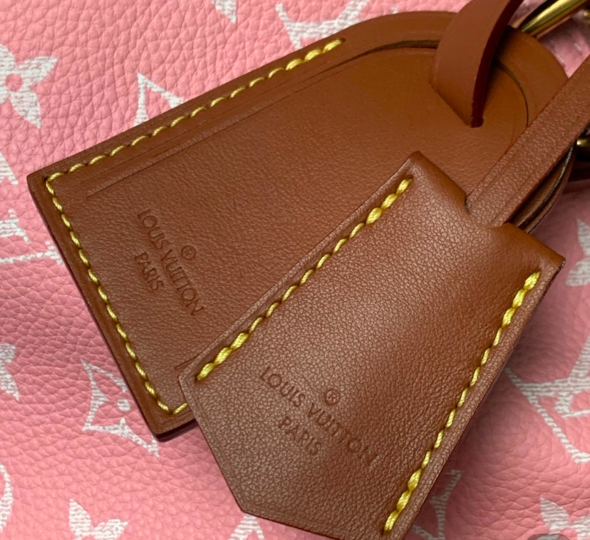 Louis Vuitton Speedy Bandoulière 30 – Pink Monogram Empreinte