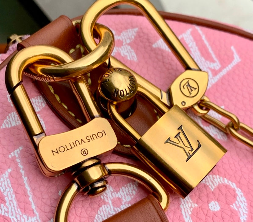 Louis Vuitton Speedy Bandoulière 30 – Pink Monogram Empreinte