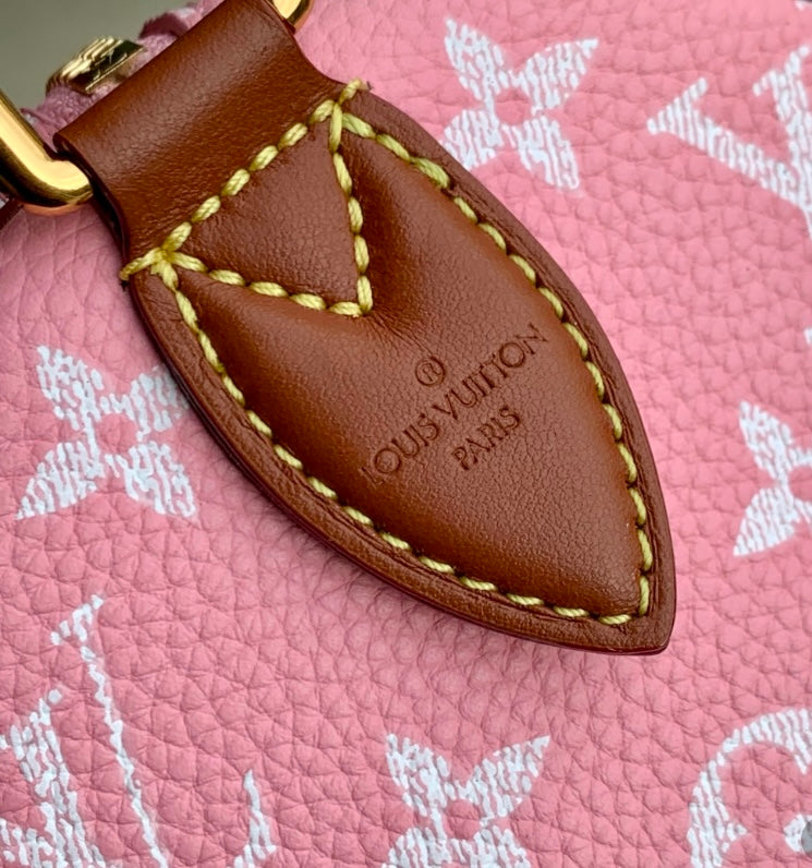 Louis Vuitton Speedy Bandoulière 30 – Pink Monogram Empreinte