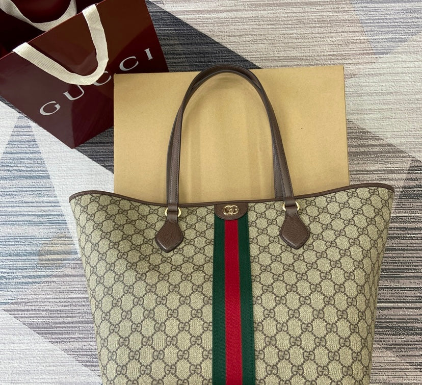 Gucci Ophidia GG Large Tote Bag