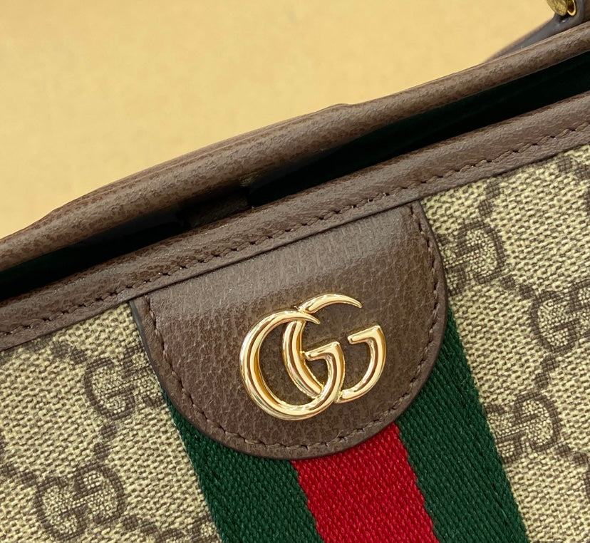 Gucci Ophidia GG Large Tote Bag