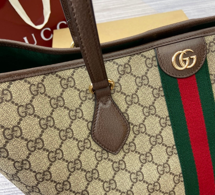 Gucci Ophidia GG Large Tote Bag