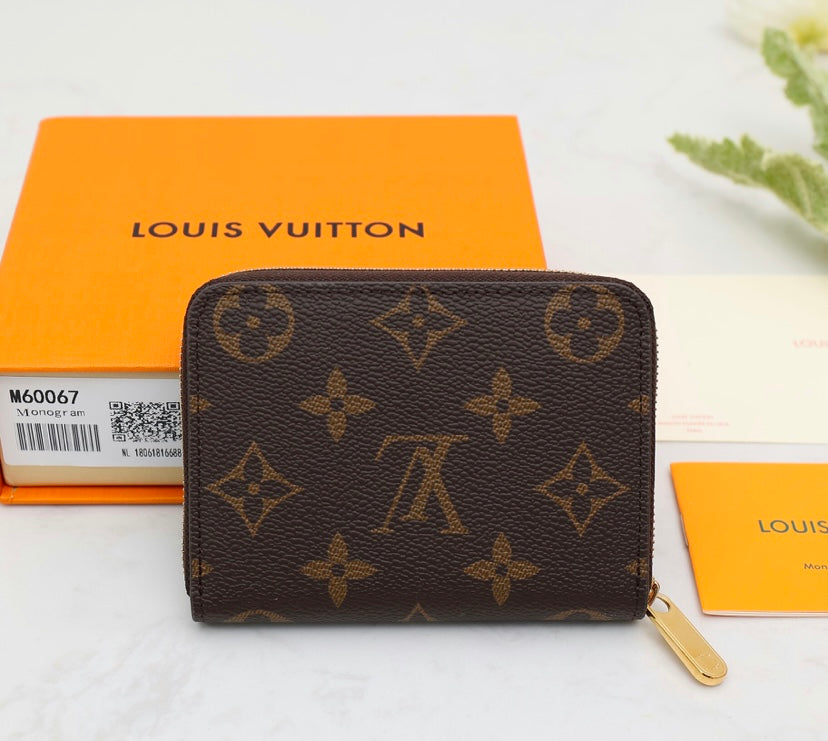 Louis Vuitton Zippy Coin Purse – Monogram Canvas