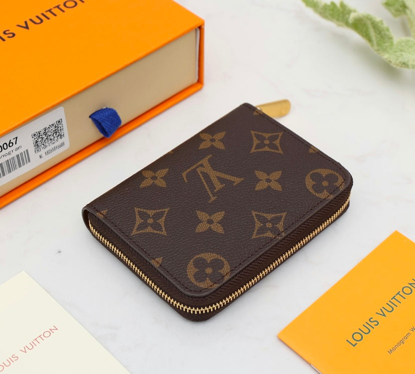 Louis Vuitton Zippy Coin Purse – Monogram Canvas
