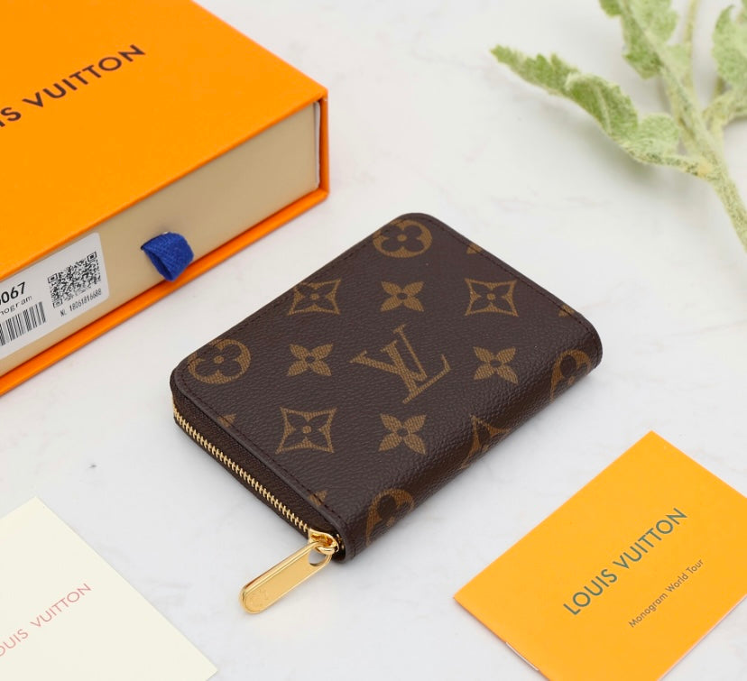 Louis Vuitton Zippy Coin Purse – Monogram Canvas