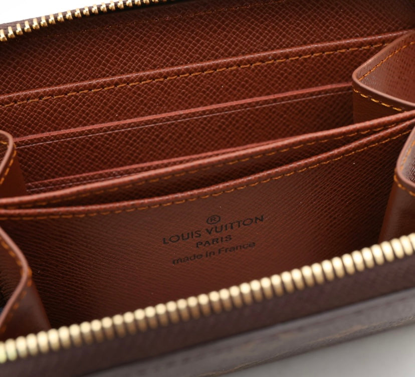 Louis Vuitton Zippy Coin Purse – Monogram Canvas