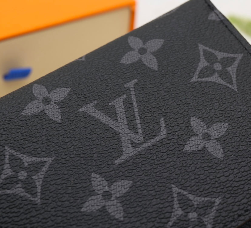 Louis Vuitton Zippy Coin Purse – Monogram Eclipse Canvas