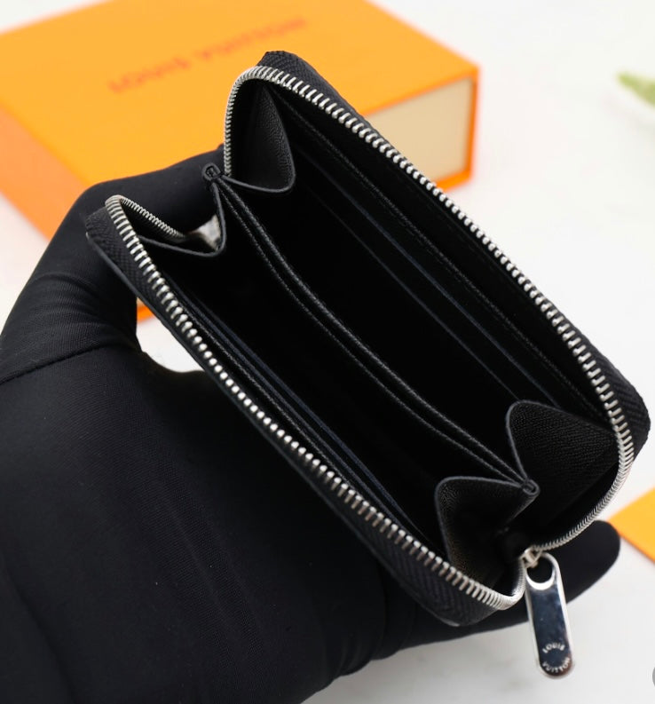 Louis Vuitton Zippy Coin Purse – Monogram Eclipse Canvas
