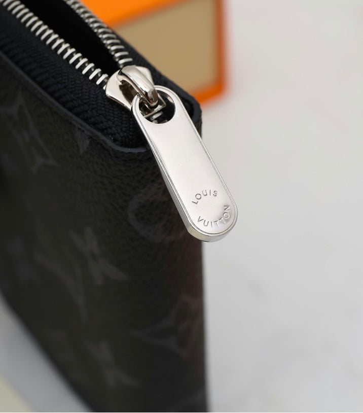 Louis Vuitton Zippy Coin Purse – Monogram Eclipse Canvas