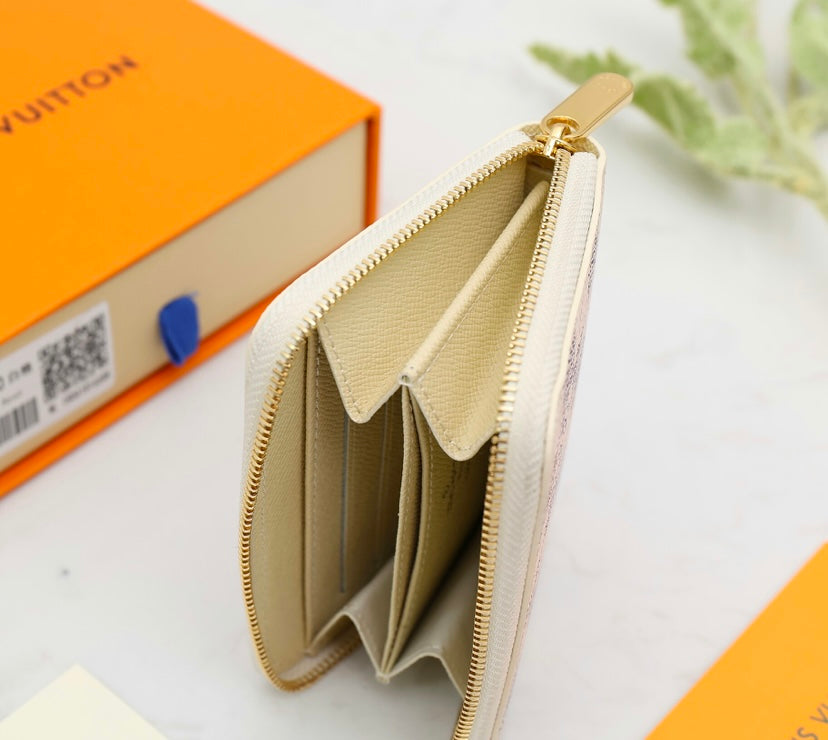 Louis Vuitton Zippy Coin Purse – Damier Azur Canvas