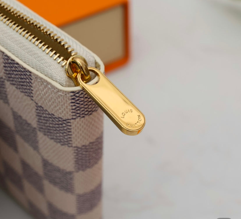 Louis Vuitton Zippy Coin Purse – Damier Azur Canvas